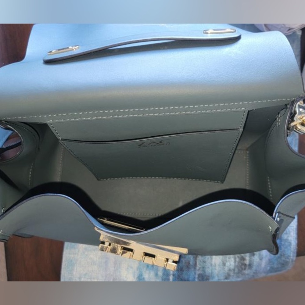 Zac Posen Eartha convertible bag green brand new never used